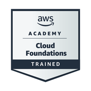 AWS Academy Graduate — Cloud Foundations — Amazon Web Services