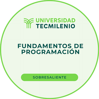 Fundamentos de Programación — Universidad Tecmilenio