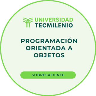 Programación Orientada a Objetos — Universidad Tecmilenio