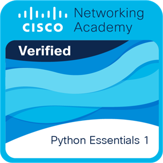Python Essentials 1 — Cisco