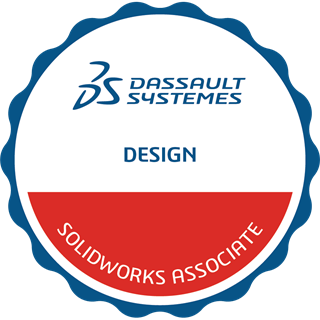 Certified SOLIDWORKS Design Associate — Dassault Systèmes